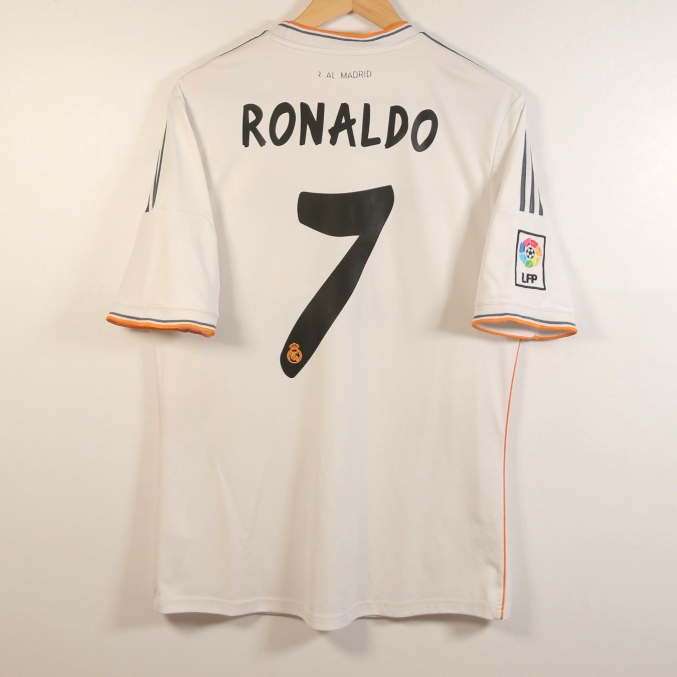 Real Madrid 13/14 Home - Ronaldo - Size M