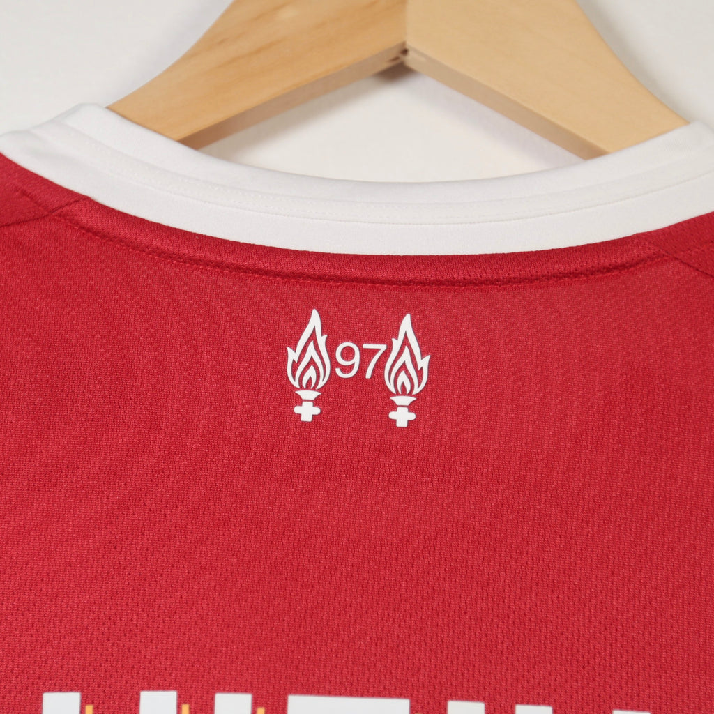 Liverpool 25/26 Home - Ekitike - Size XL - BNWT - LS