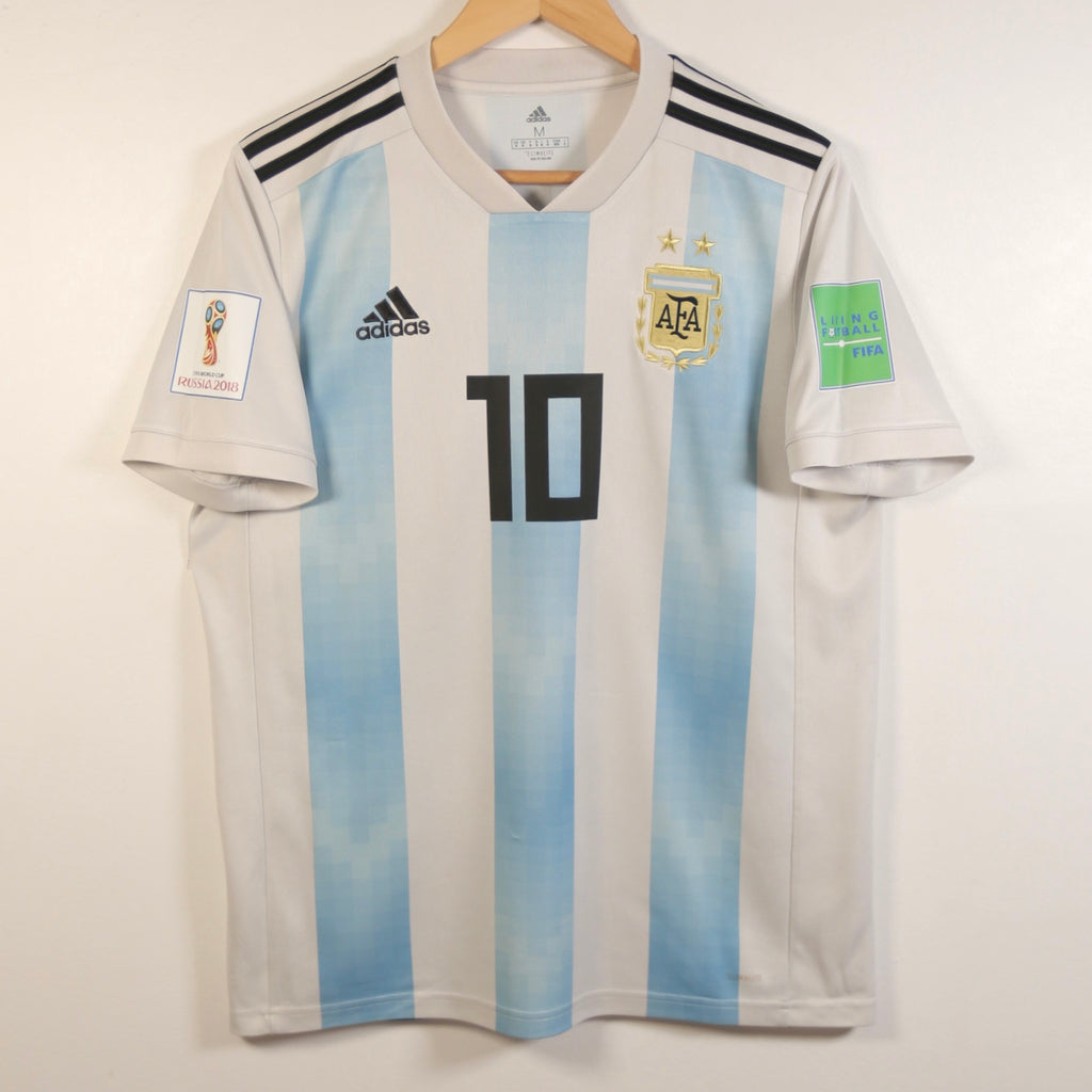 Argentina 2018 Home - Messi - Size M