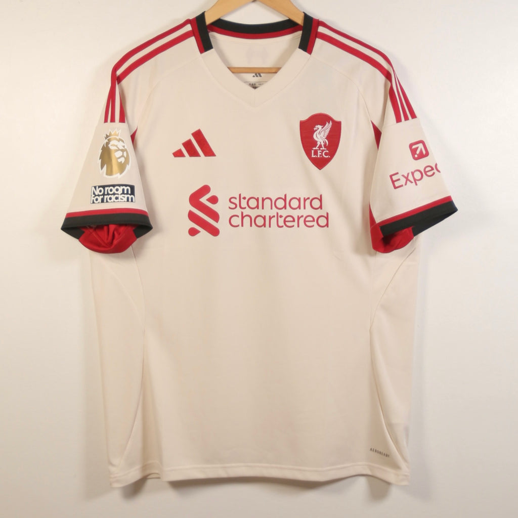 Liverpool 25/26 Away - Salah - Size L - BNWT