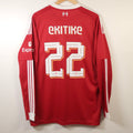 Liverpool 25/26 Home - Ekitike - Size XL - BNWT - LS