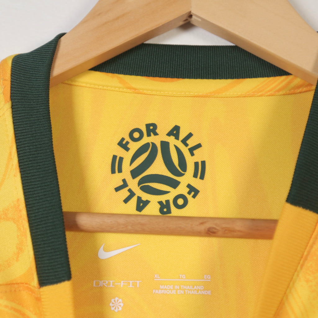 Australia (Matildas) 2023 Home - Size Men XL