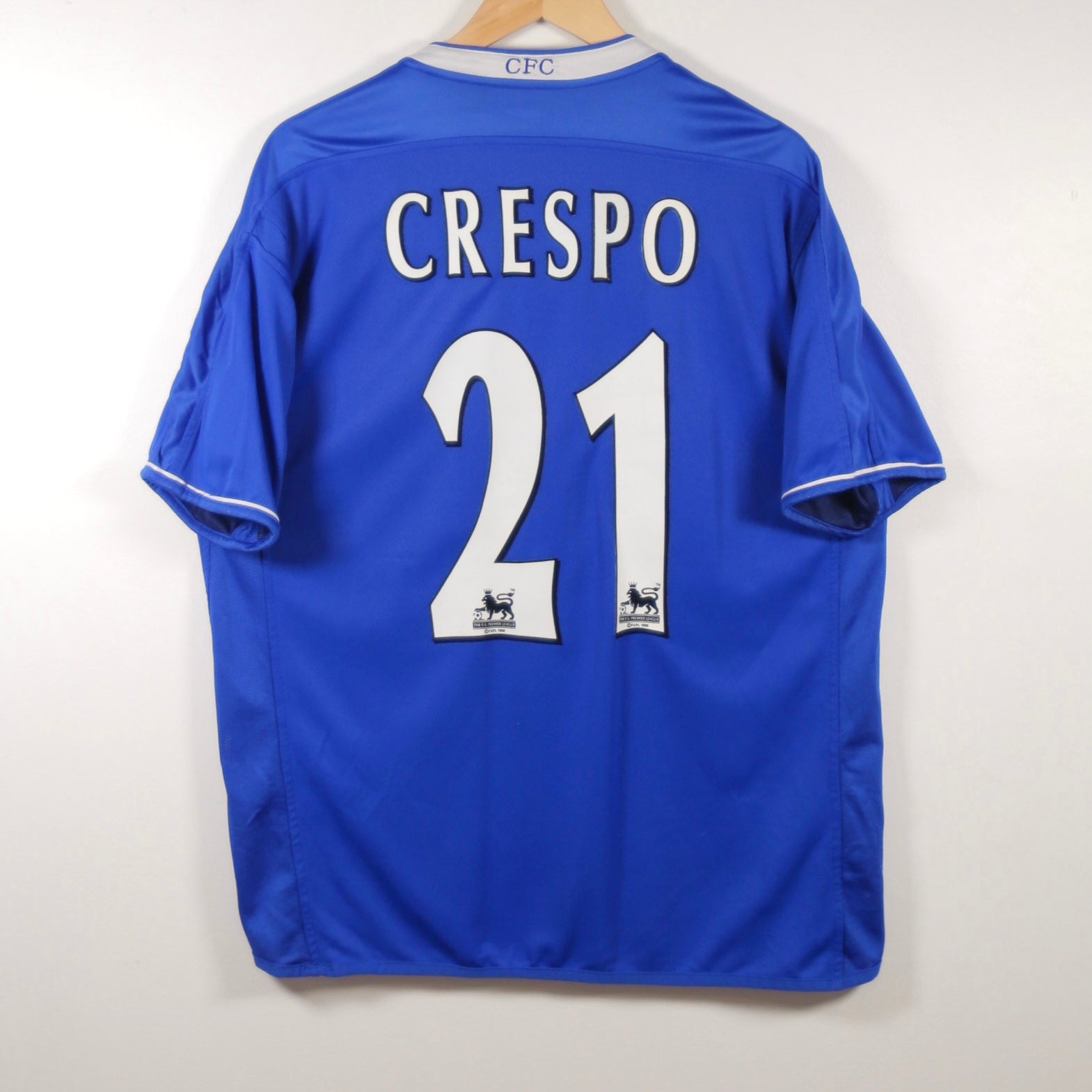 Chelsea 03/04 Home (Reversible) – Crespo – Size L
