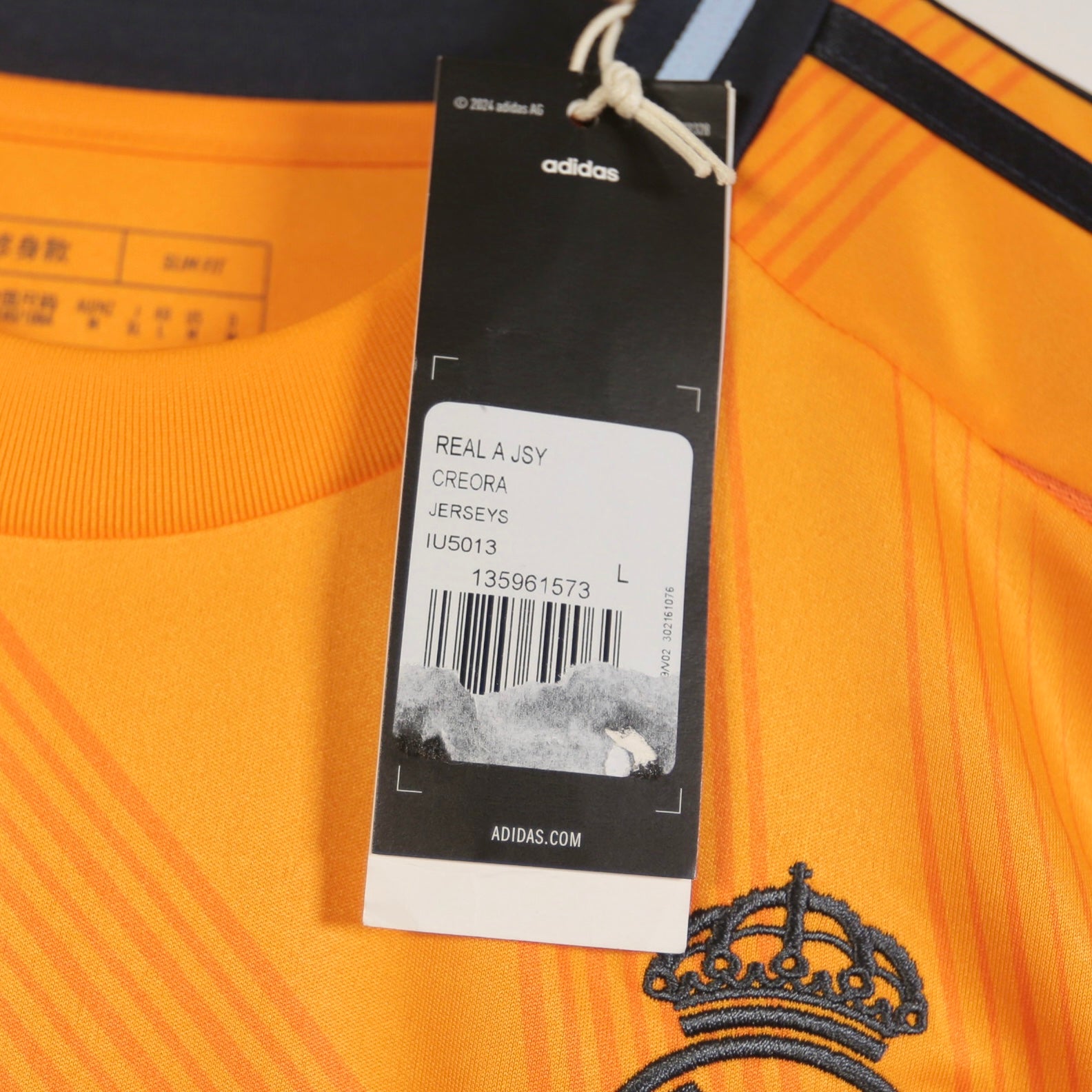 Real Madrid 24/25 Away - Modric - Size M - BNWT