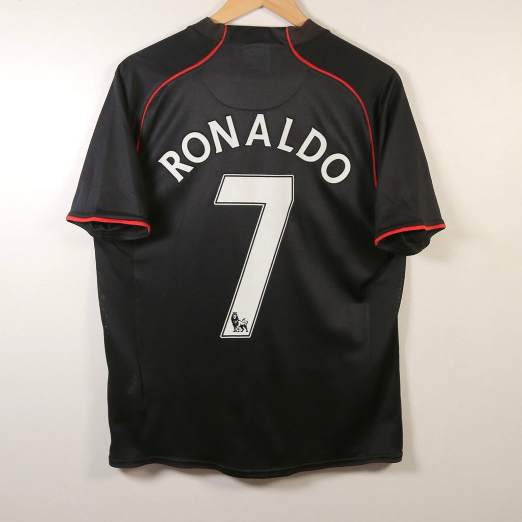 Manchester United 07/08 Away - Ronaldo - Size M