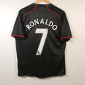 Manchester United 07/08 Away - Ronaldo - Size M
