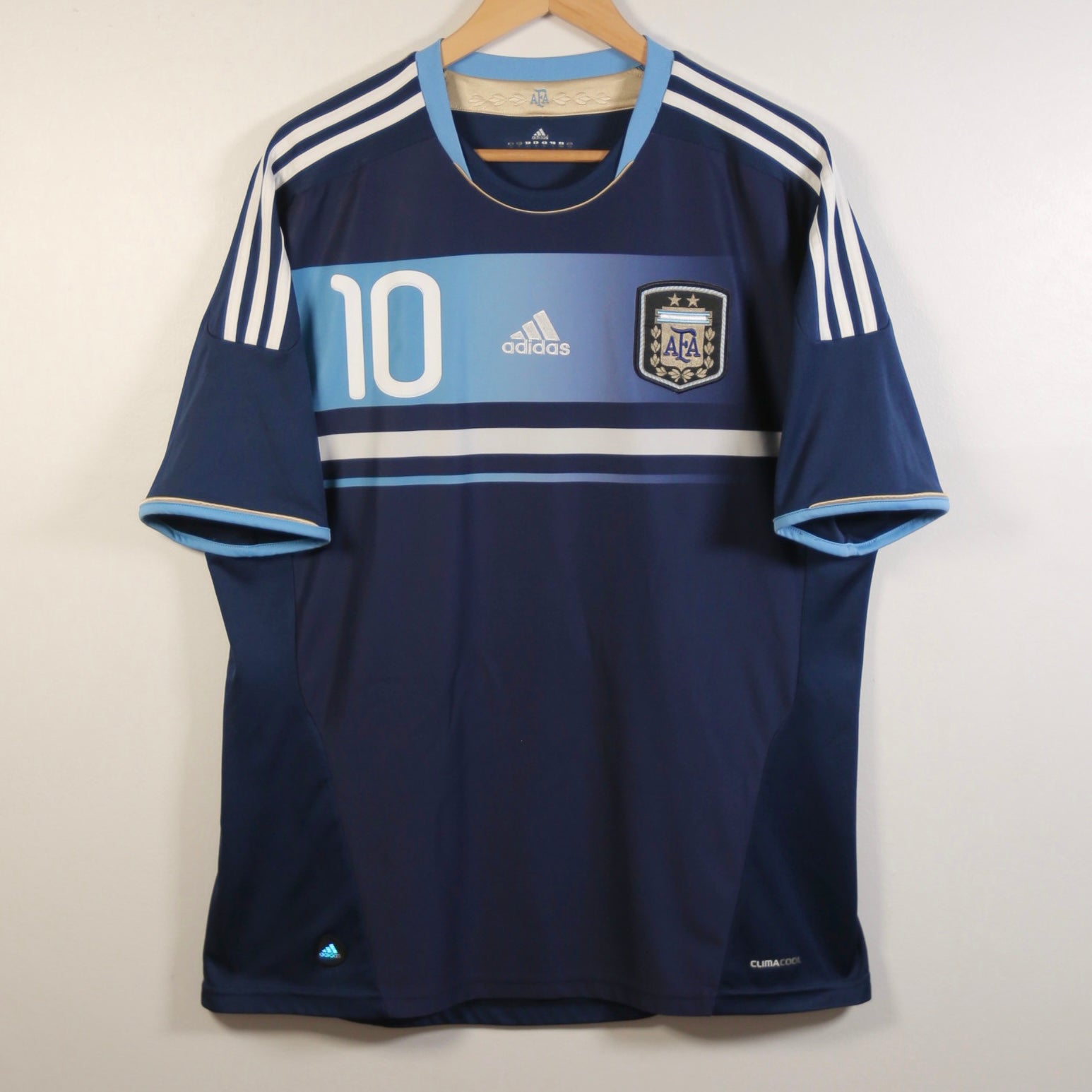 Argentina 2011 Away – Lionel Messi - Size L