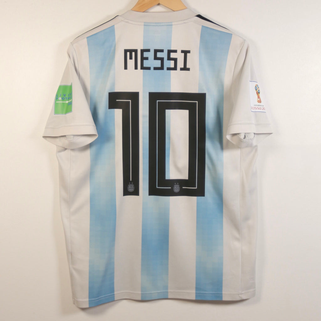 Argentina 2018 Home - Messi - Size M