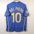 Juventus 07/08 Away - Del Piero - Size M