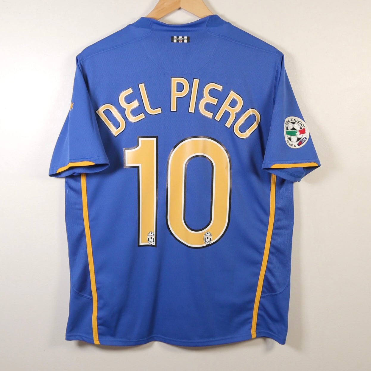 Juventus 07/08 Away - Del Piero - Size M