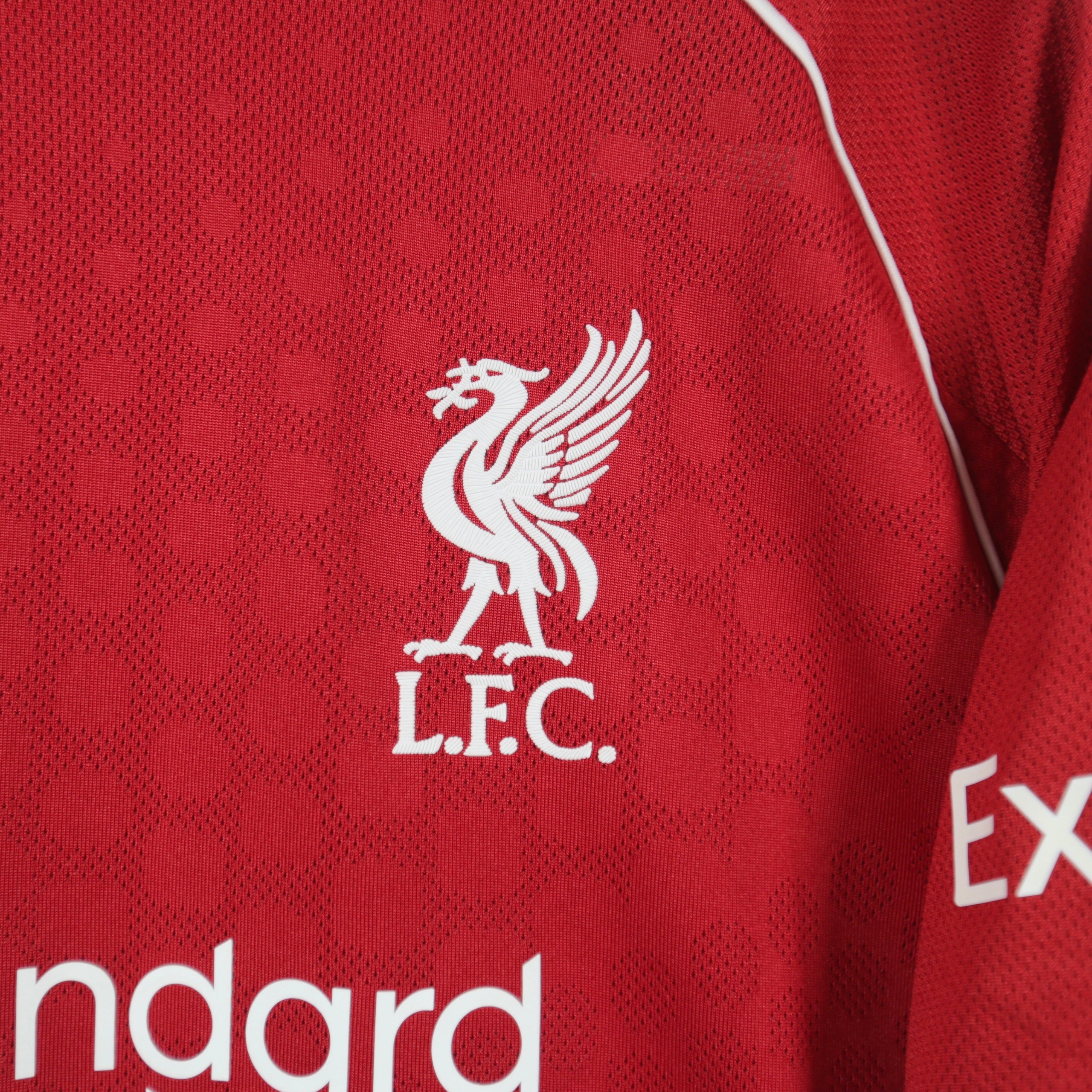 Liverpool 25/26 Home - Salah - Size XL - BNWT - PV