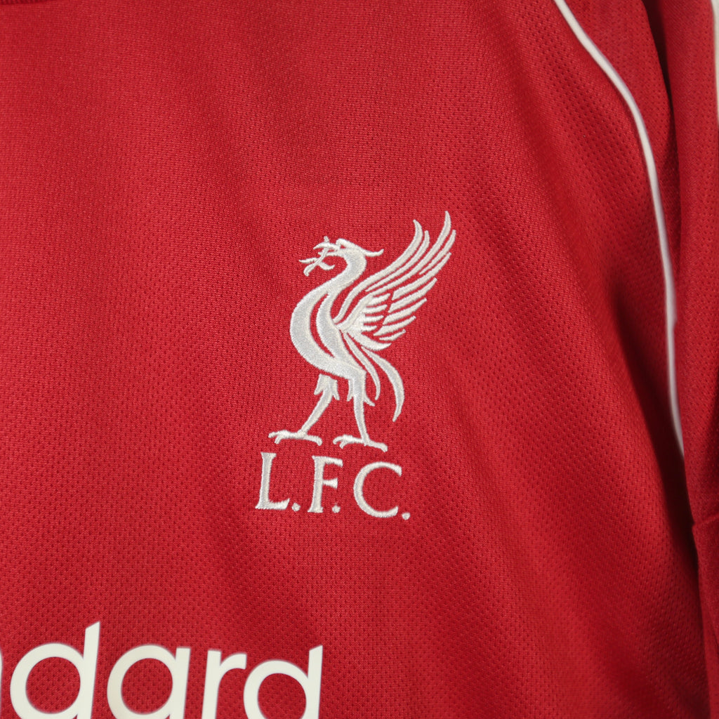 Liverpool 25/26 Home - Ekitike - Size XL - BNWT - LS