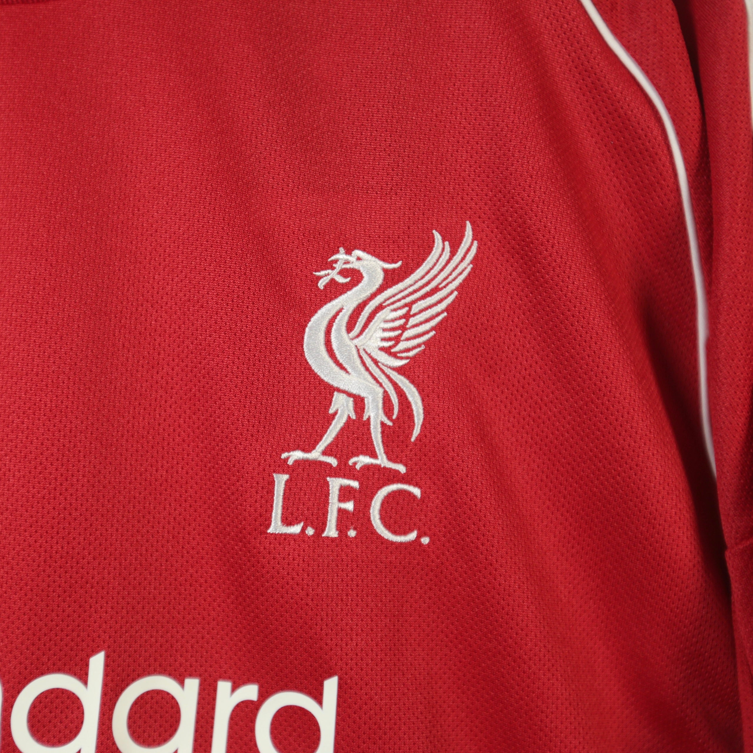 Liverpool 25/26 Home - Ekitike - Size XL - BNWT - LS