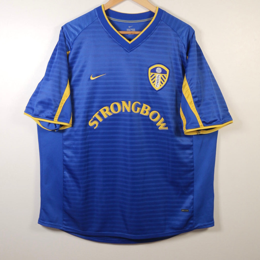 Leeds United 01/02 Third - Size XL