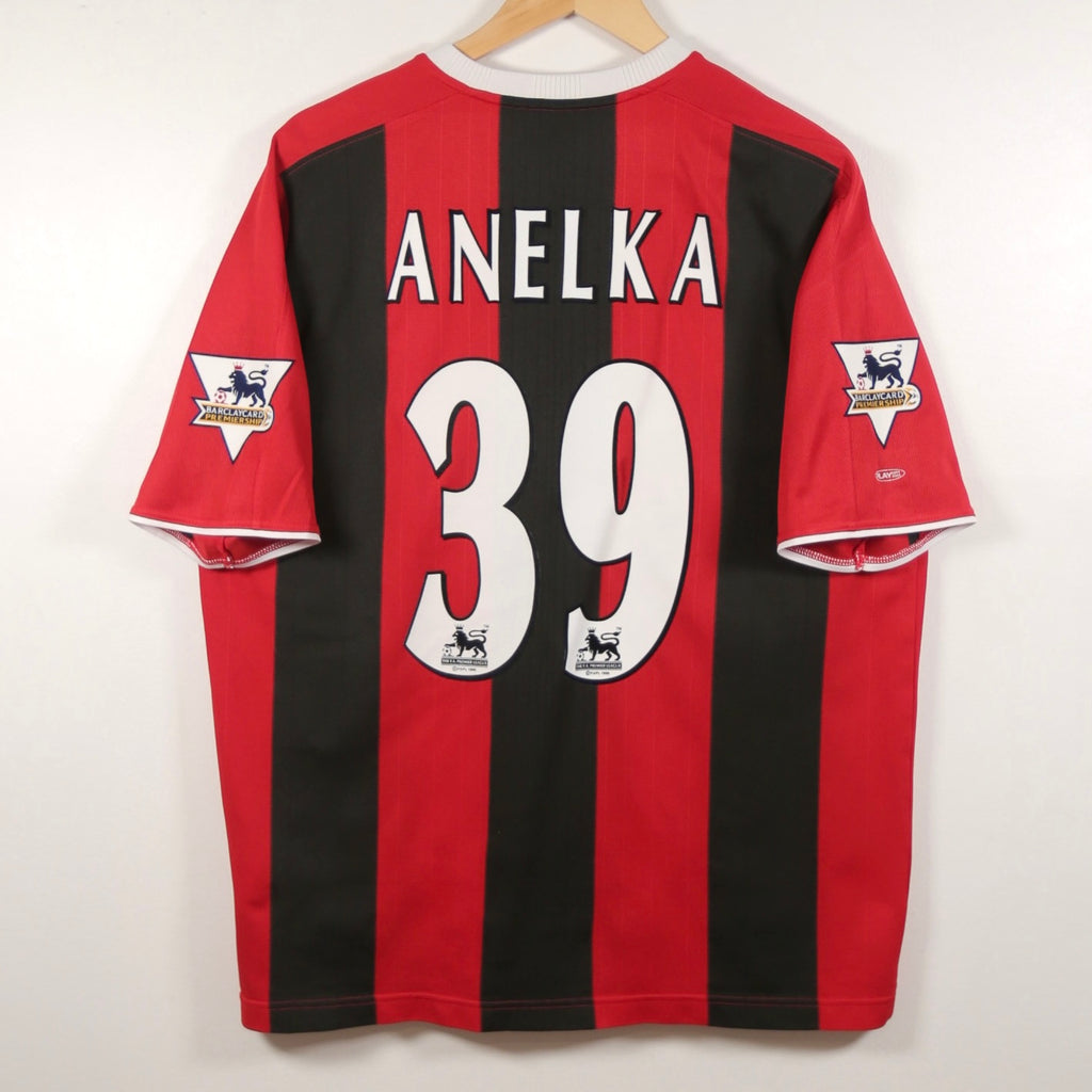 Manchester City 03/04 Away - Anelka - Size XL