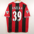 Manchester City 03/04 Away - Anelka - Size XL