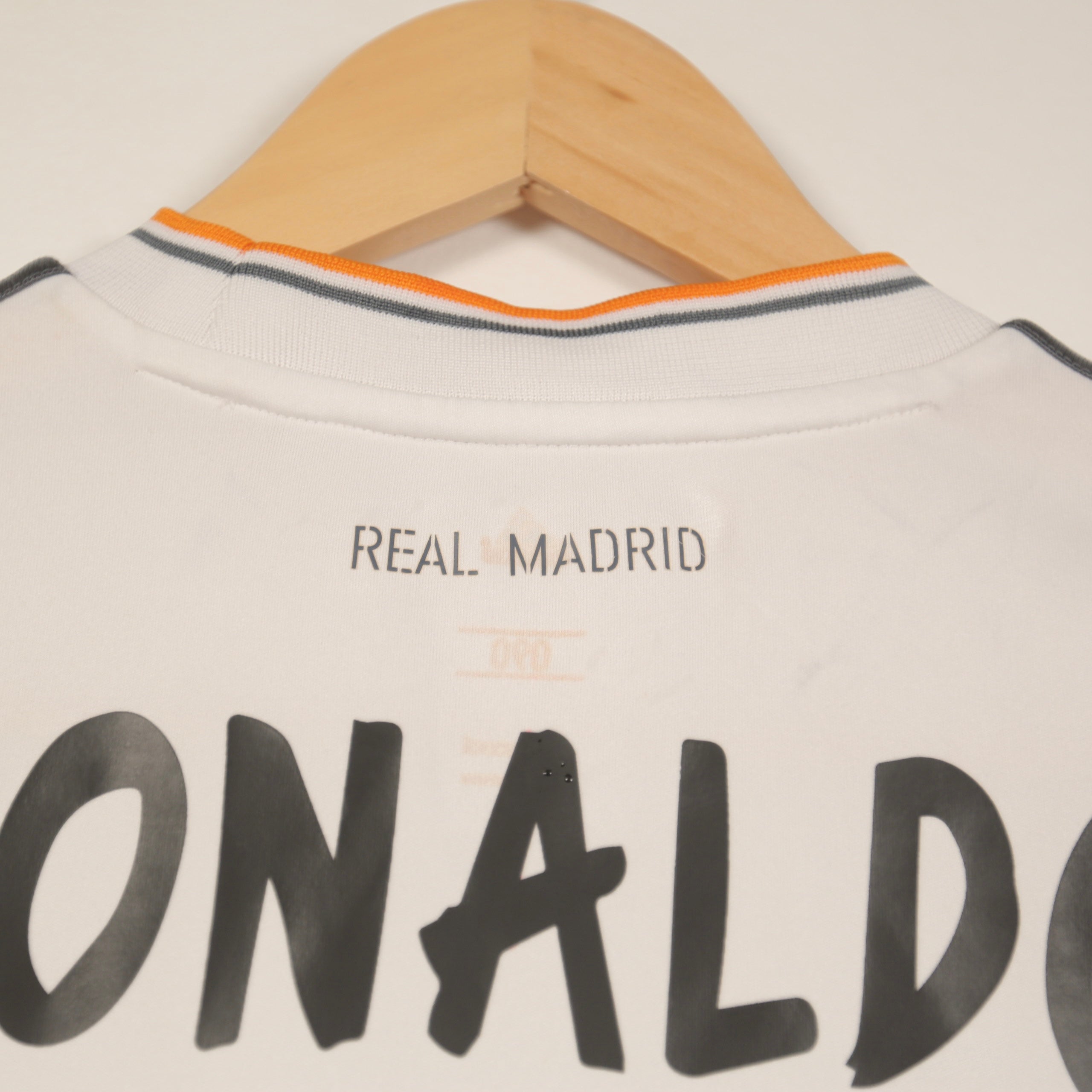 Real Madrid 13/14 Home - Ronaldo - Size S