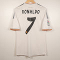 Real Madrid 13/14 Home - Ronaldo - Size S