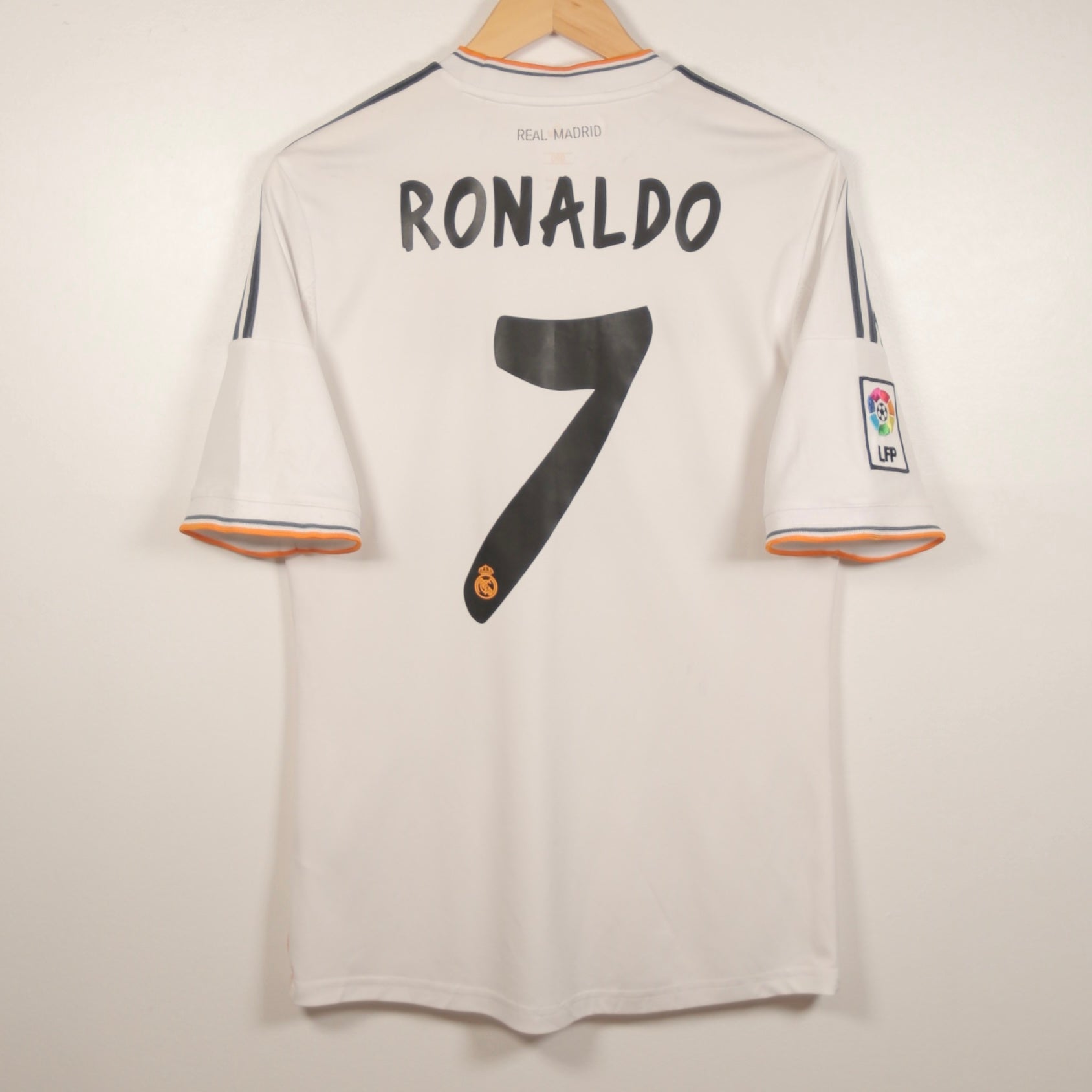 Real Madrid 13/14 Home - Ronaldo - Size S