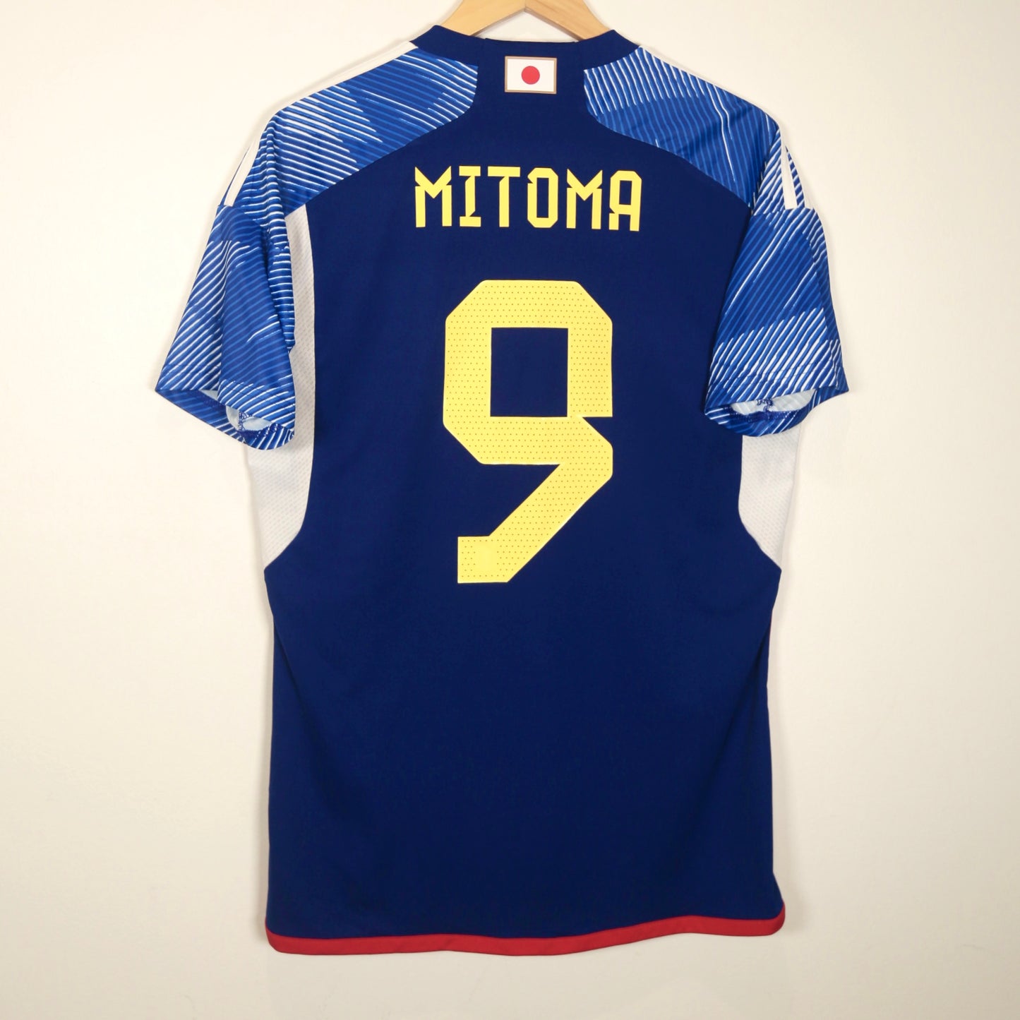 Japan 2022 Home - Mitoma - Size S - Authentic Adidas