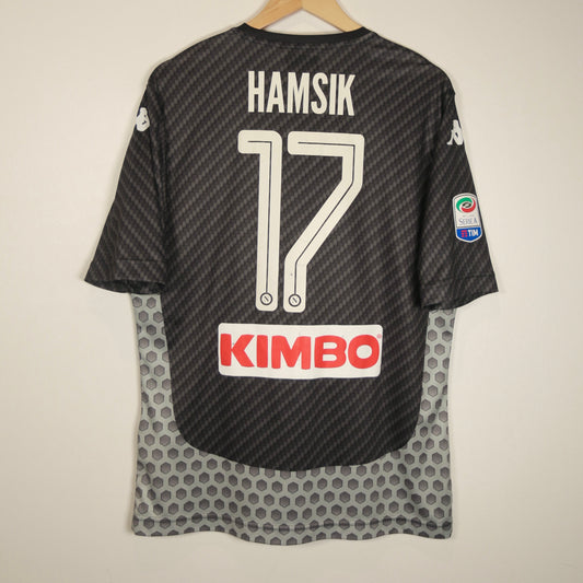 Napoli 17/18 Fourth - Marek Hamsik - Size XL - Original Kappa