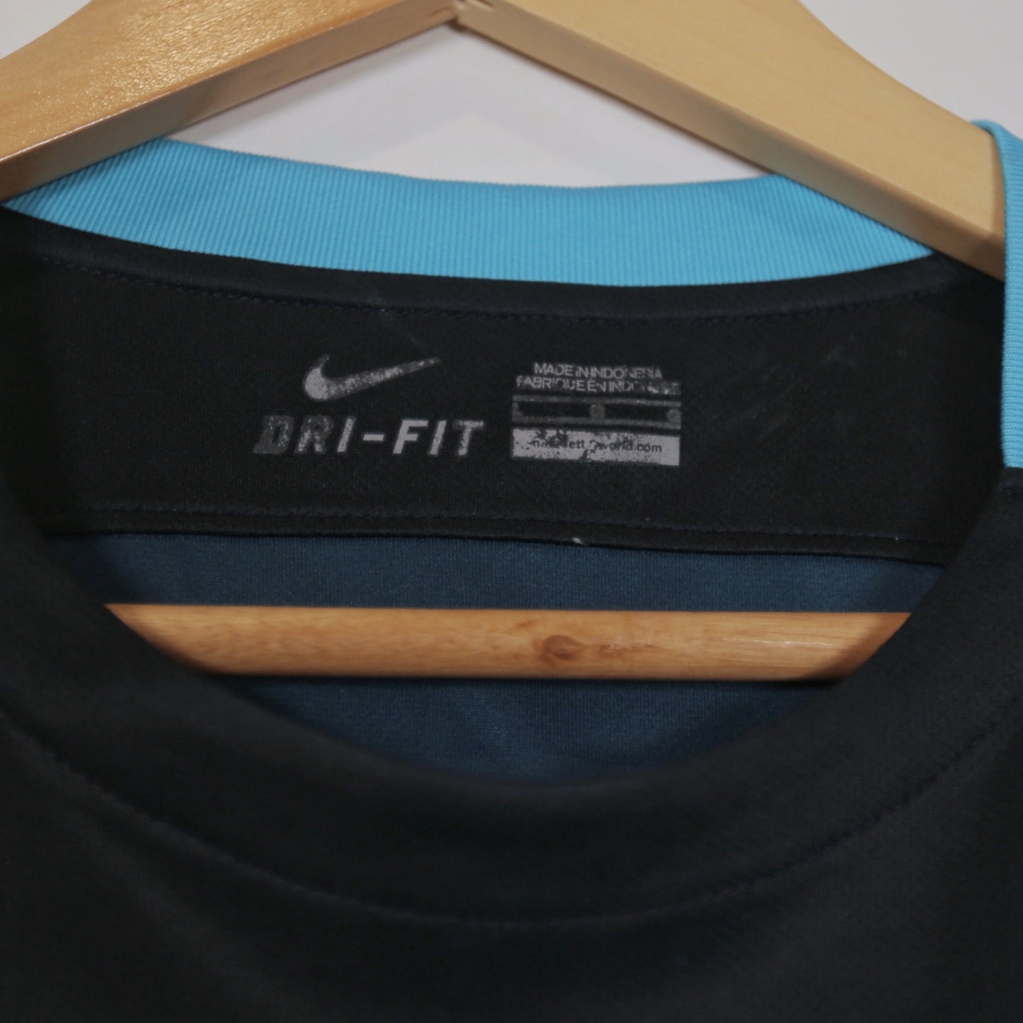 Manchester City 15/16 Away - Kun Aguero - Size L - Authentic Nike