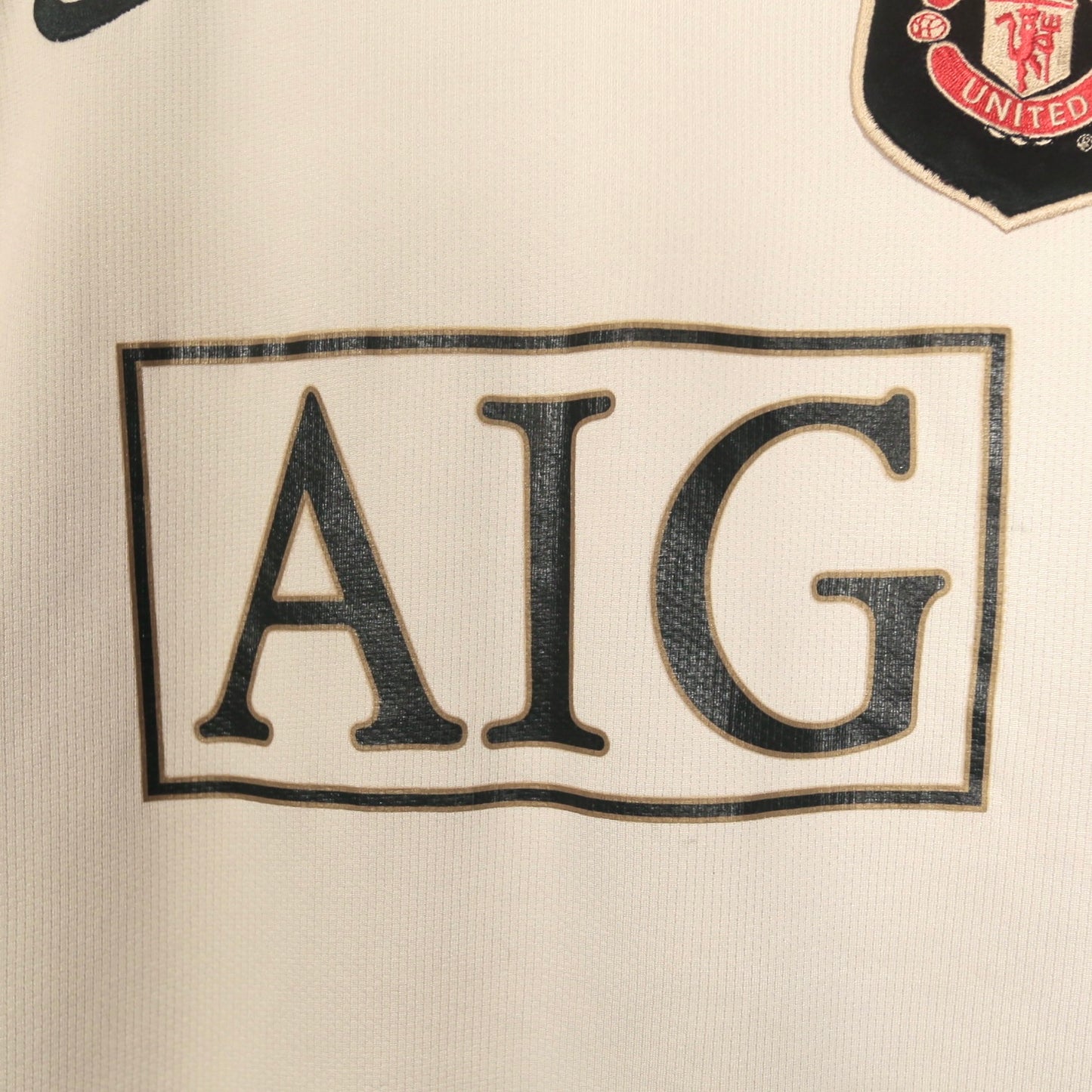 Manchester United 06/07 Away - Cristiano Ronaldo - Size M - Authentic Nike