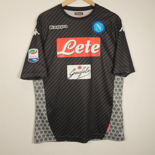 Napoli 17/18 Fourth - Marek Hamsik - Size XL - Original Kappa