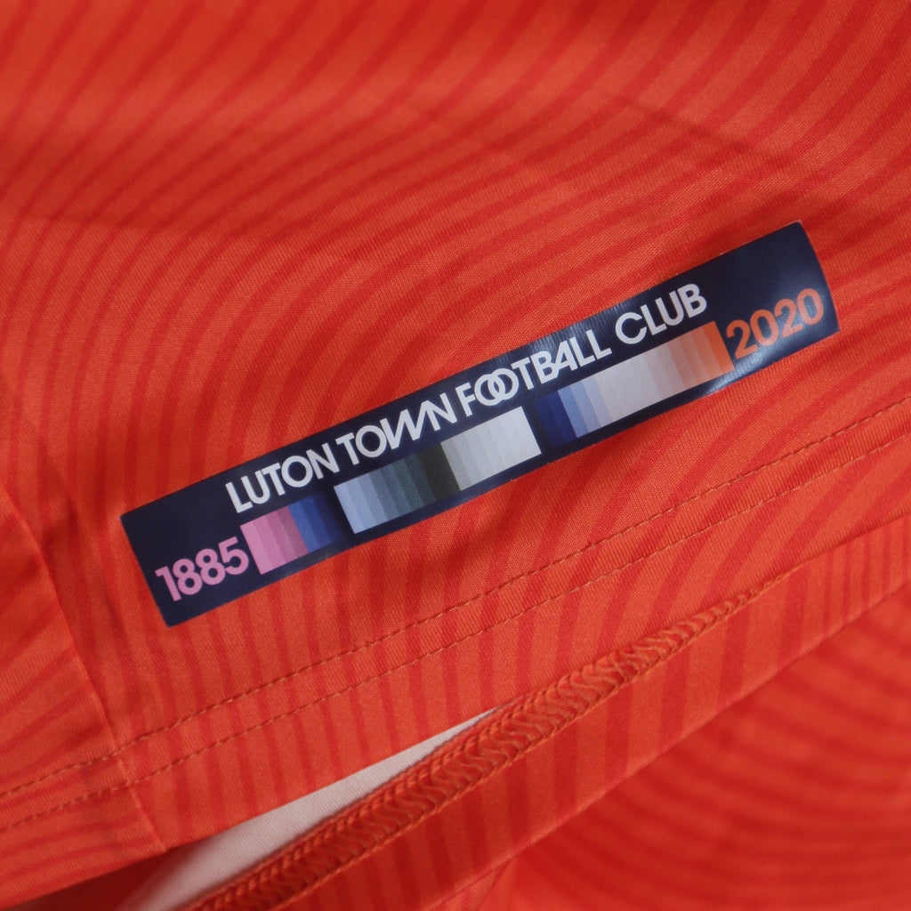 Luton Town 19/20 Home - Size L - Authentic Adidas