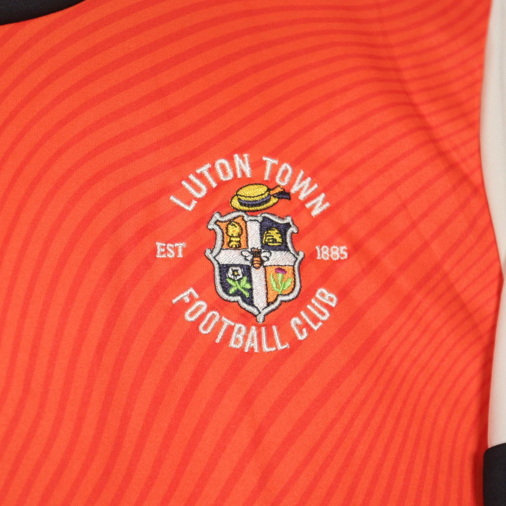 Luton Town 19/20 Home - Size L - Authentic Adidas