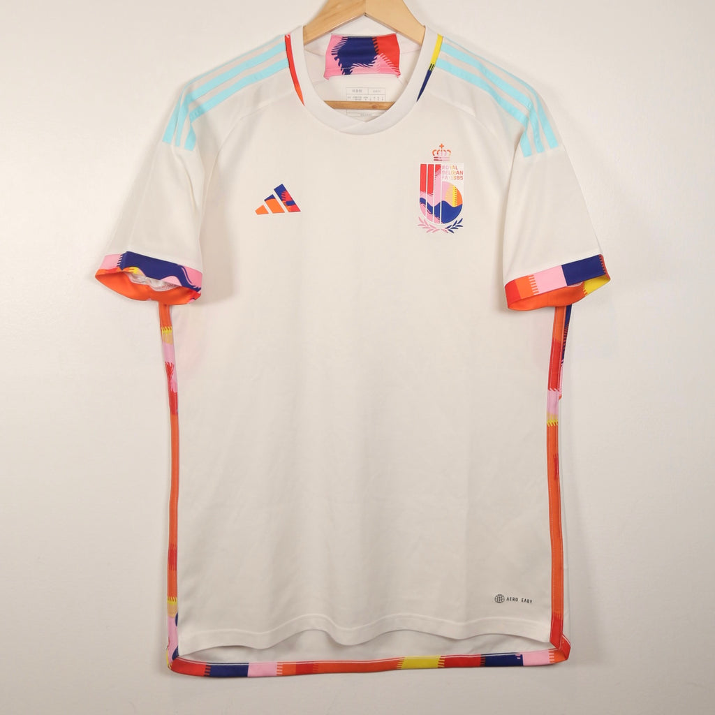 Belgium 2022 Away - Size M - Authentic Adidas