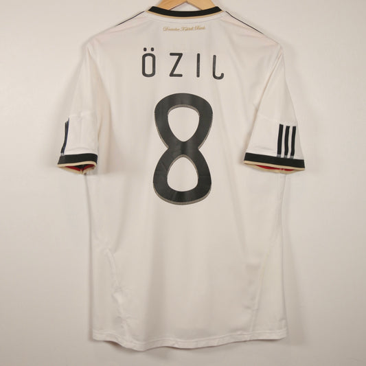 Germany 2010 Home - Mesut Ozil - Size M - Authentic Adidas