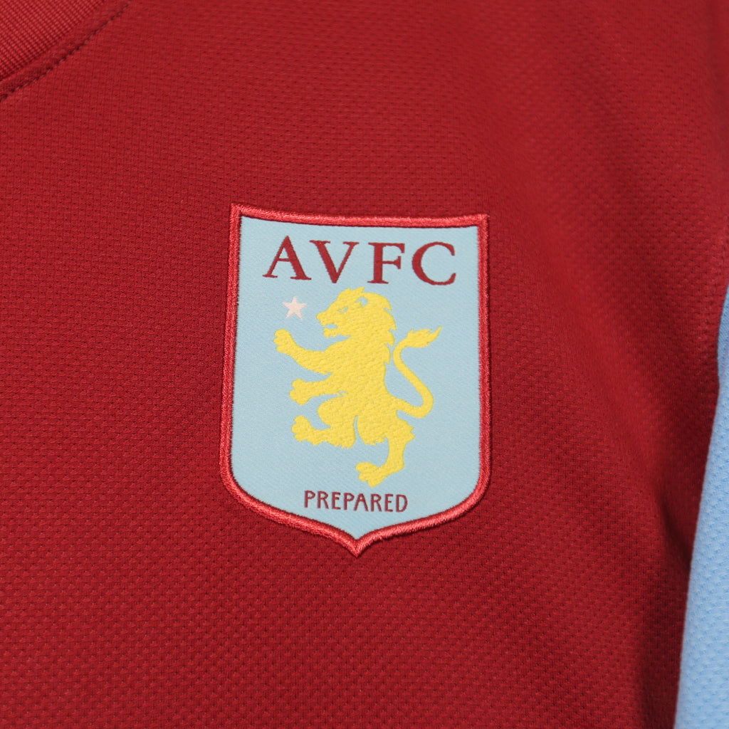 Aston Villa 10/11 Home - Robert Pires - Size M - Authentic Nike