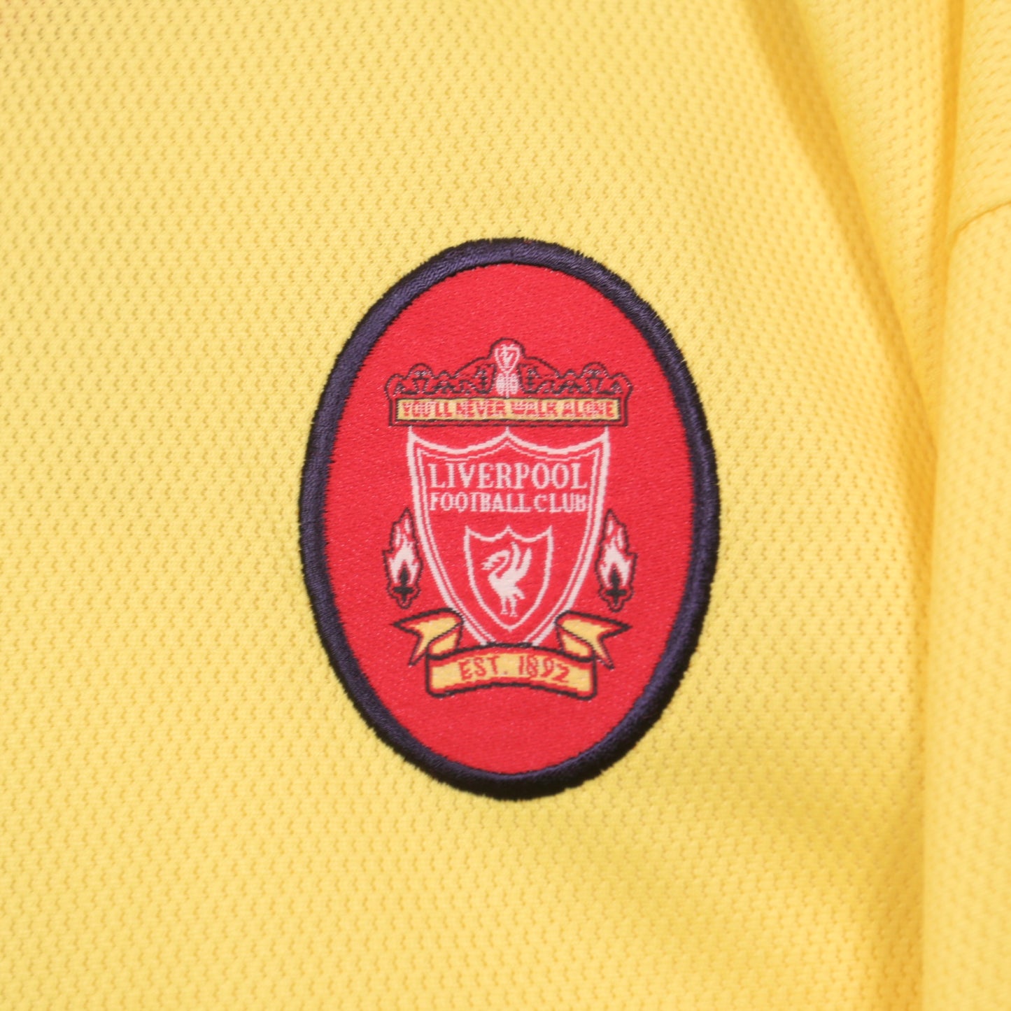 Liverpool 97/98 Away - Steve McManaman - Size L - Authentic Reebok