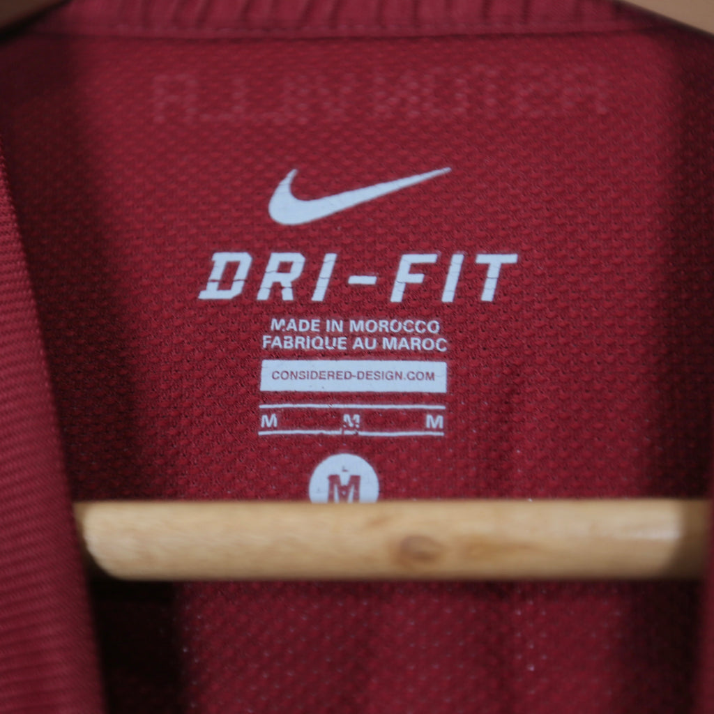 Aston Villa 10/11 Home - Robert Pires - Size M - Authentic Nike