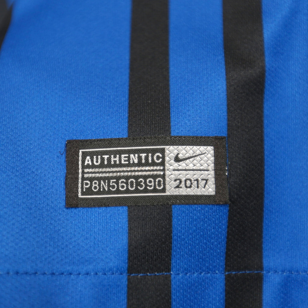 Inter 17/18 Home - Mauro Icardi - Size M - Authentic Nike