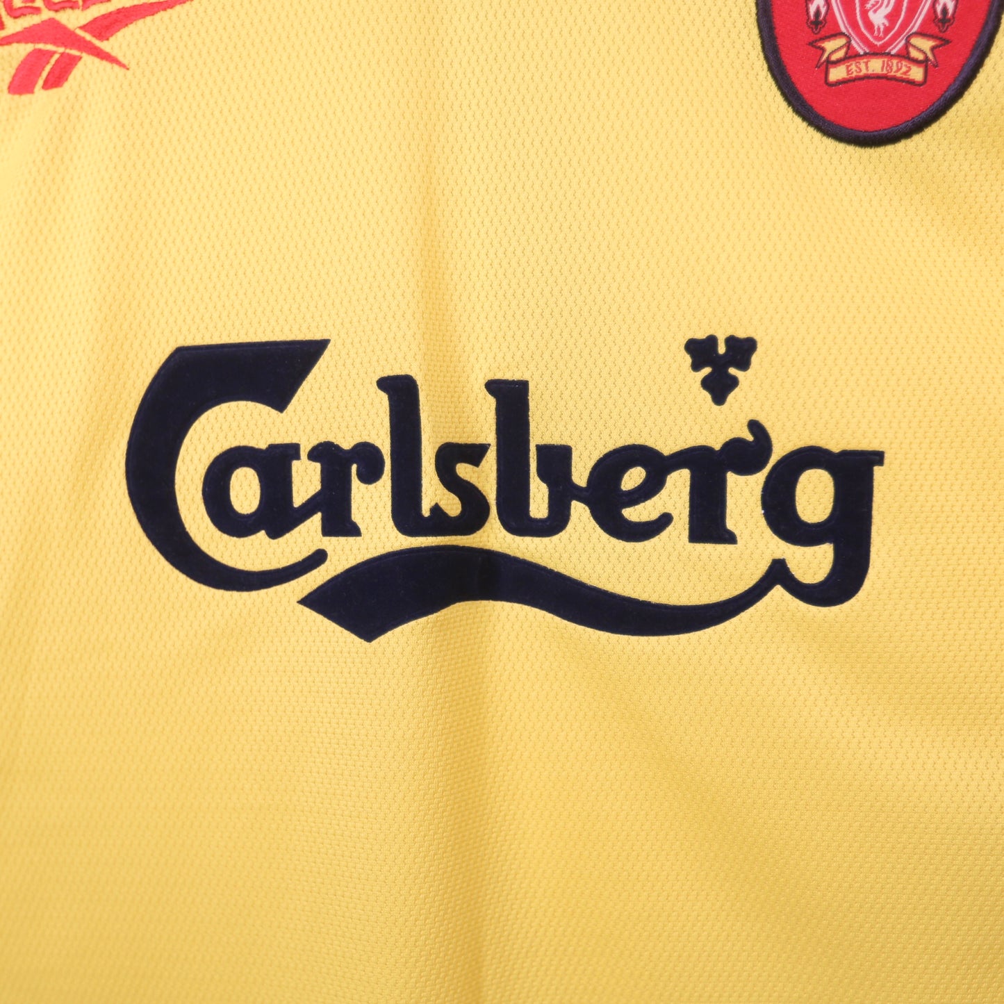 Liverpool 97/98 Away - Steve McManaman - Size L - Authentic Reebok