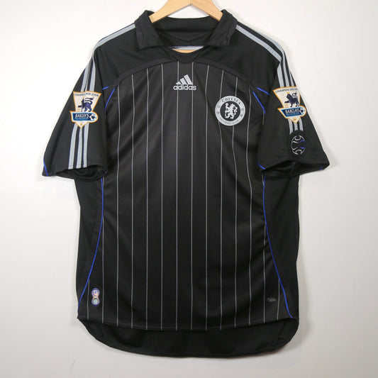 Chelsea 06/07 Third - Michael Ballack - Size L - Authentic Adidas