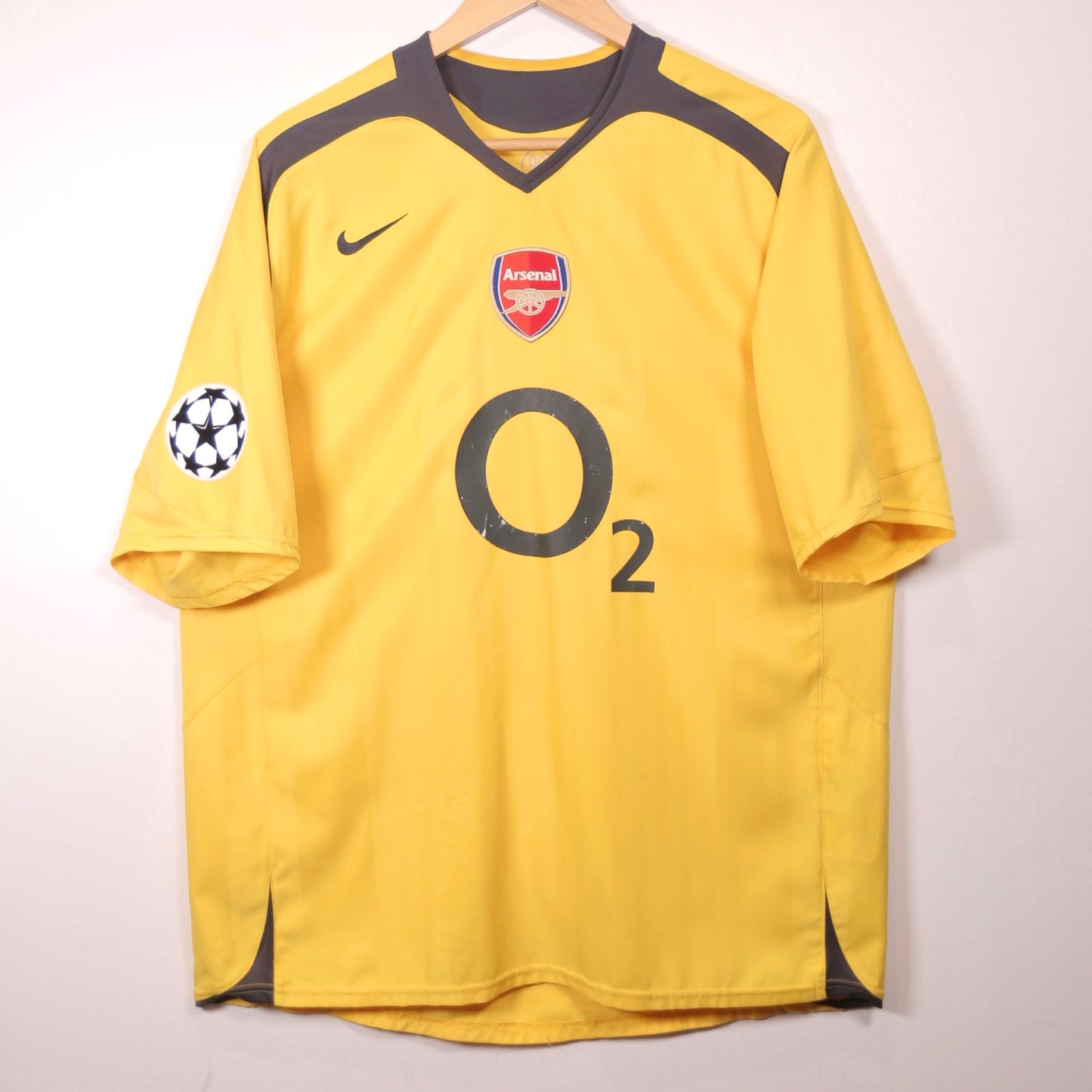 Arsenal 05/06 Away - Thierry Henry - Size XL - Authentic Nike