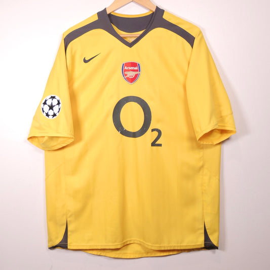 Arsenal 05/06 Away - Thierry Henry - Size XL - Authentic Nike