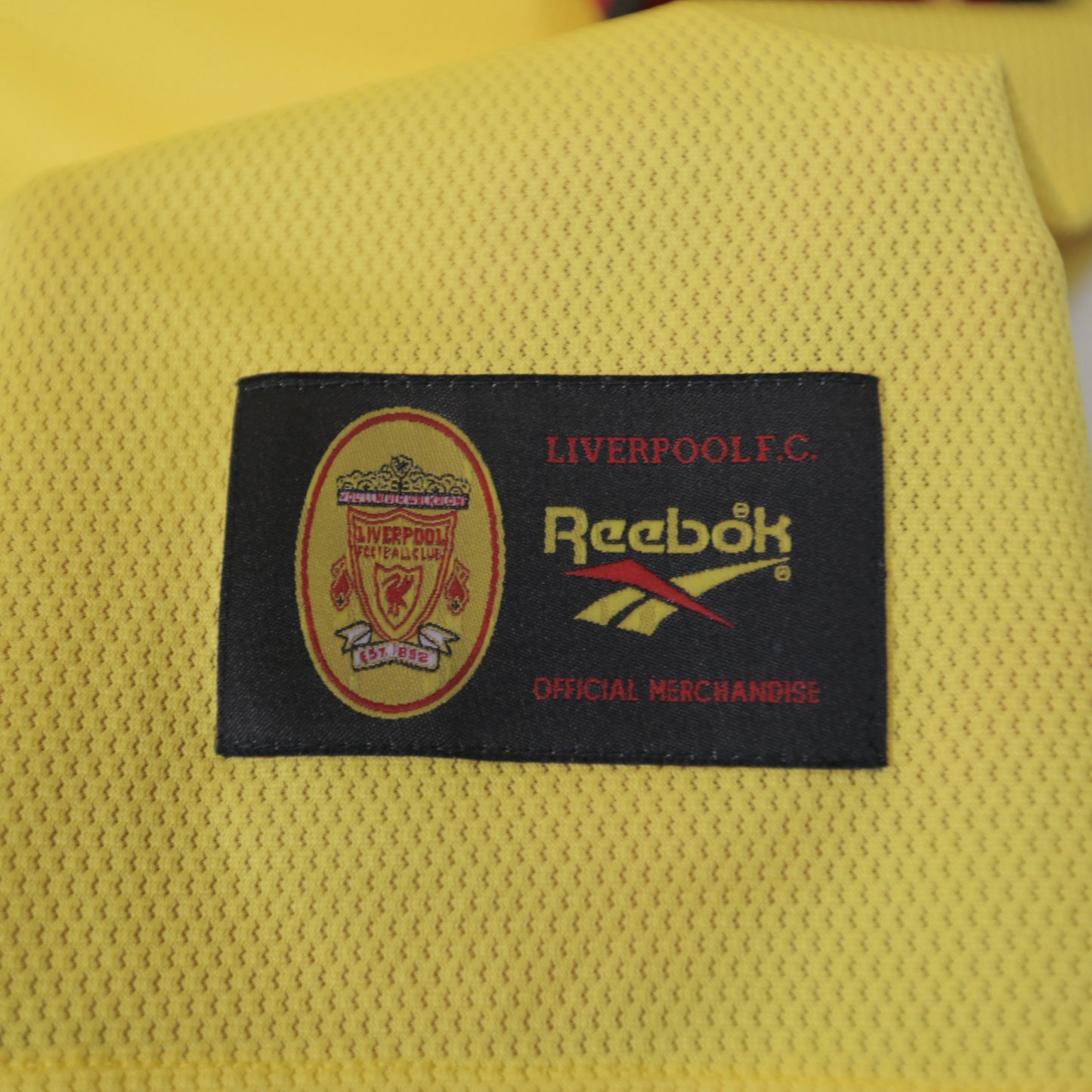 Liverpool 97/98 Away - Steve McManaman - Size L - Authentic Reebok