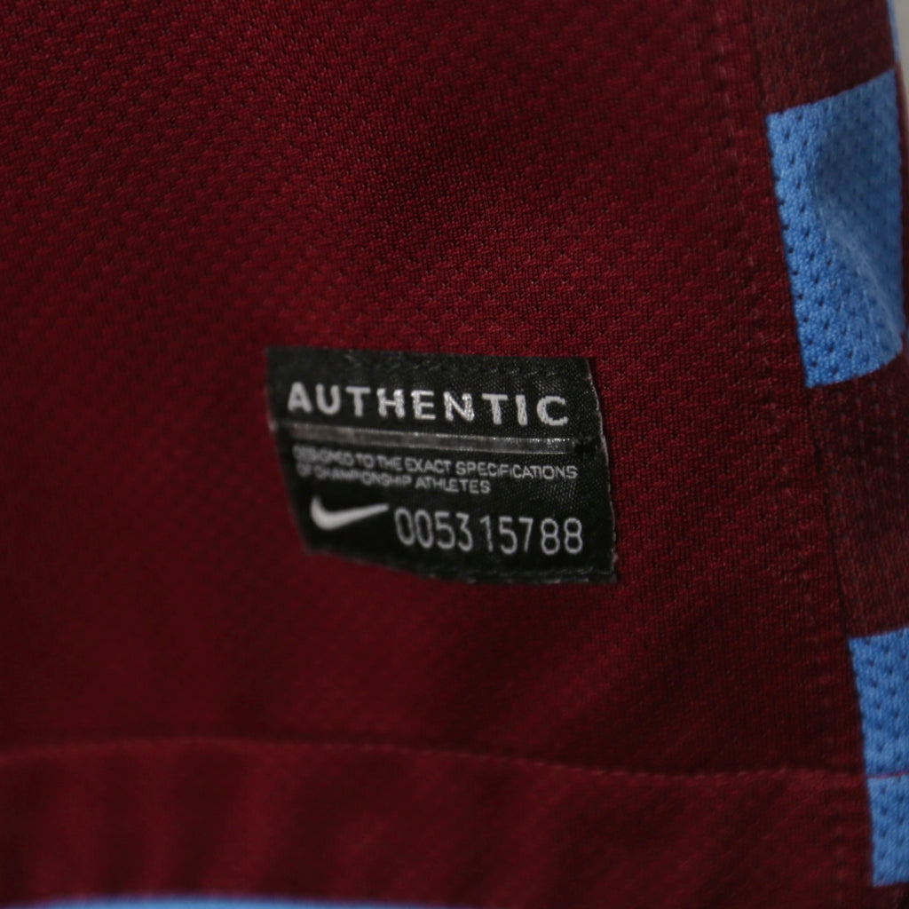 Aston Villa 10/11 Home - Robert Pires - Size M - Authentic Nike