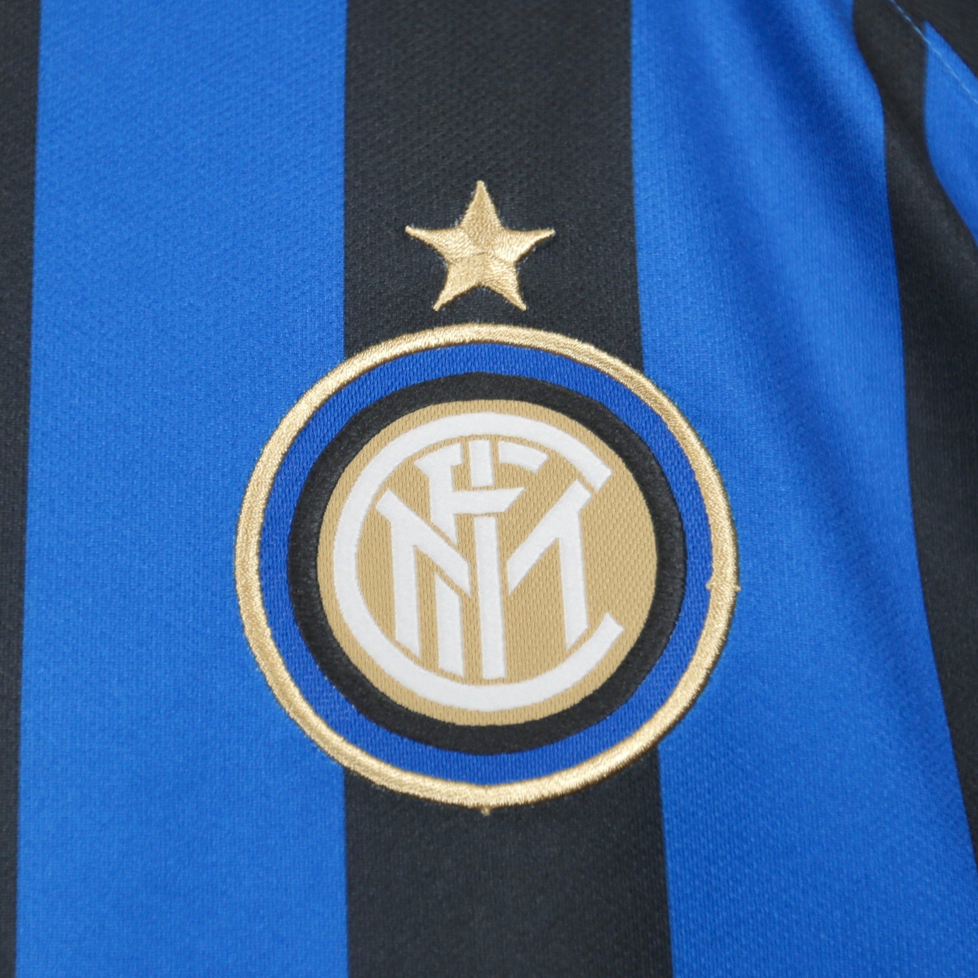 Inter 17/18 Home - Mauro Icardi - Size M - Authentic Nike