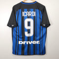 Inter 17/18 Home - Mauro Icardi - Size M - Authentic Nike