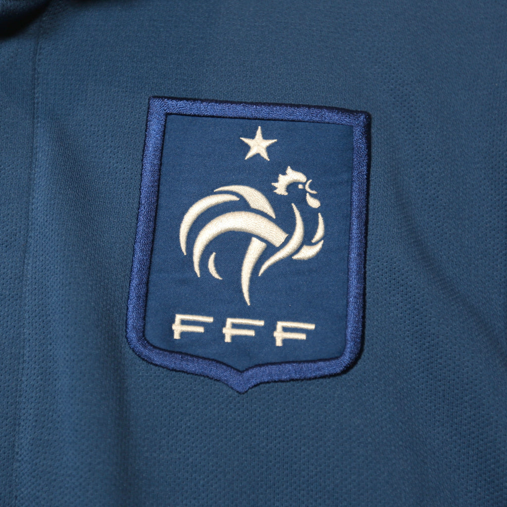 France 2011 Home - Franck Ribery - Size M - Authentic Nike