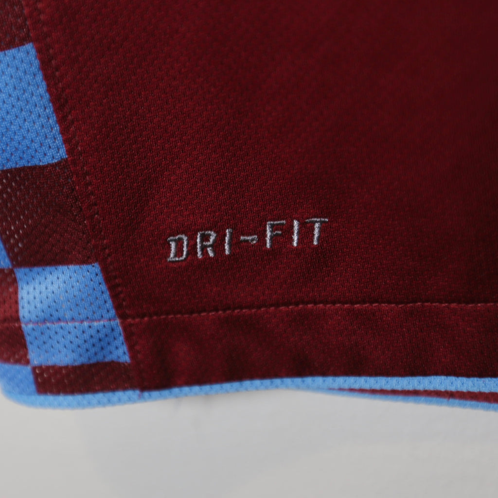Aston Villa 10/11 Home - Robert Pires - Size M - Authentic Nike