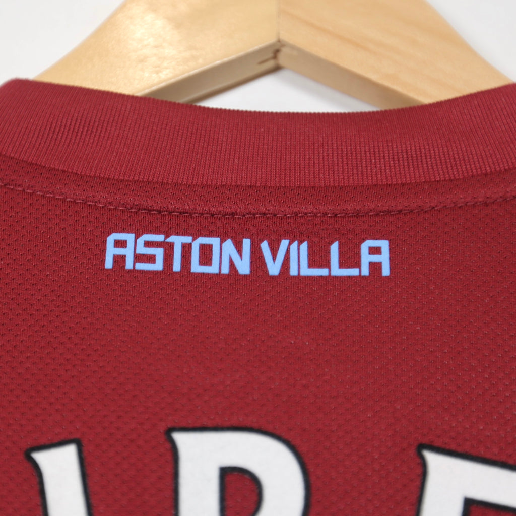 Aston Villa 10/11 Home - Robert Pires - Size M - Authentic Nike