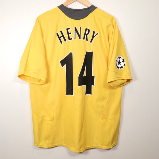 Arsenal 05/06 Away - Thierry Henry - Size XL - Authentic Nike