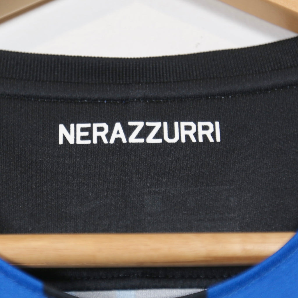 Inter 17/18 Home - Mauro Icardi - Size M - Authentic Nike