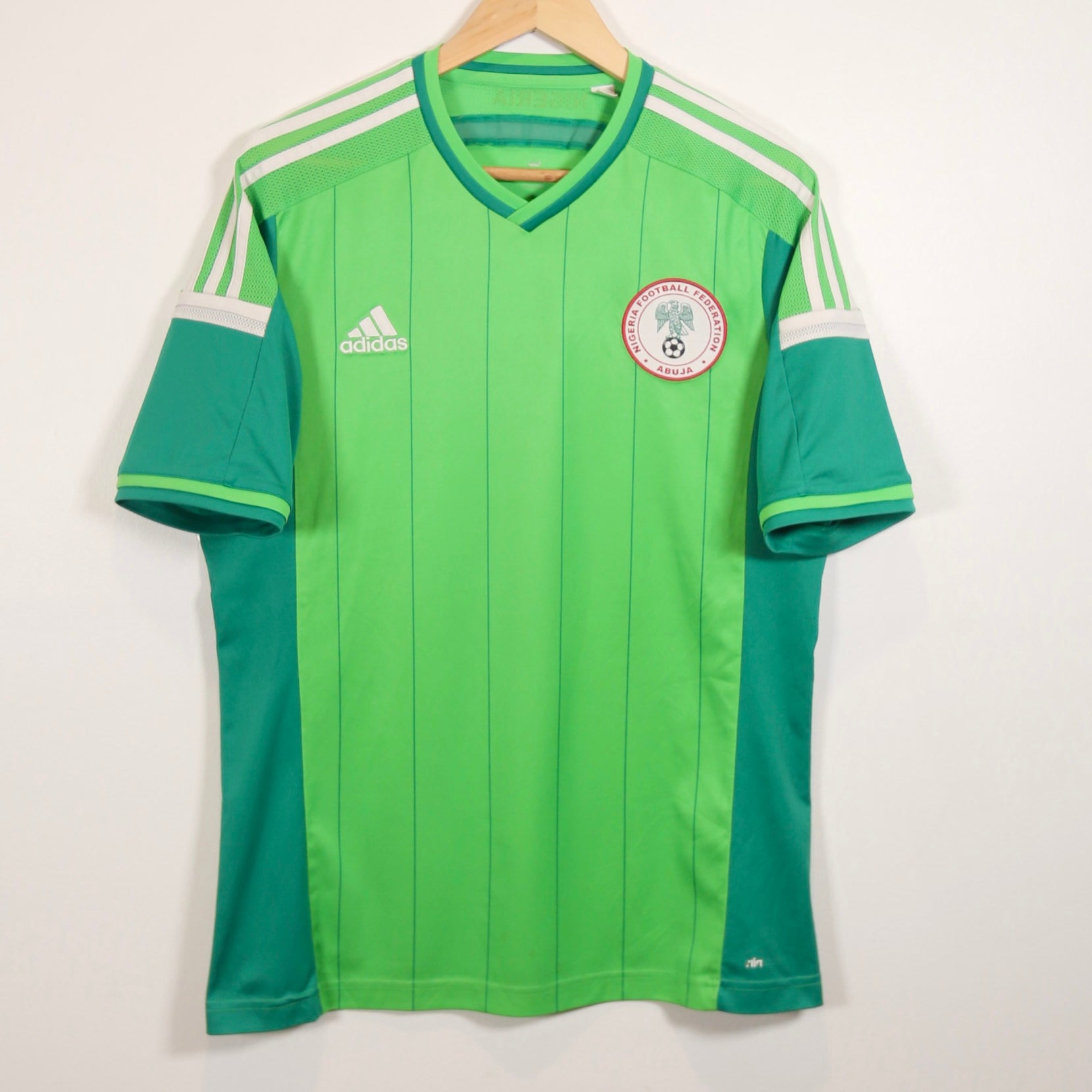 Nigeria 2014 Home - Size M - Authentic Adidas